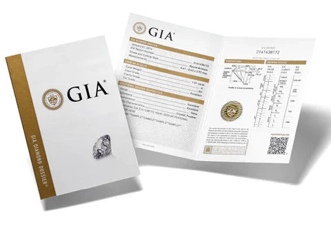 תעודת GIA: מה עומד מאחורי שלוש האותיות שמבטיחות יהלום אמיתי