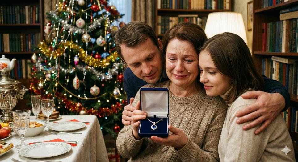 מתנה לנובי גוד - ניצוץ של התחלה חדשה