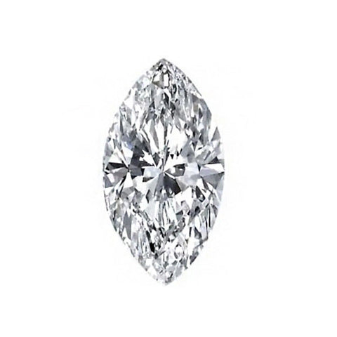 יהלום 0.5 קראט,טבעי,G,SI1 צורה: Marquise