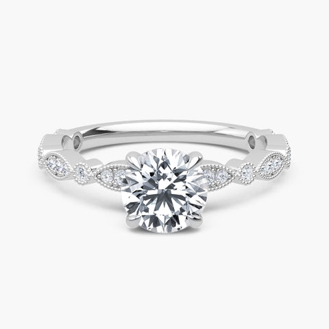 White_Gold|Diamond_Shape:Round