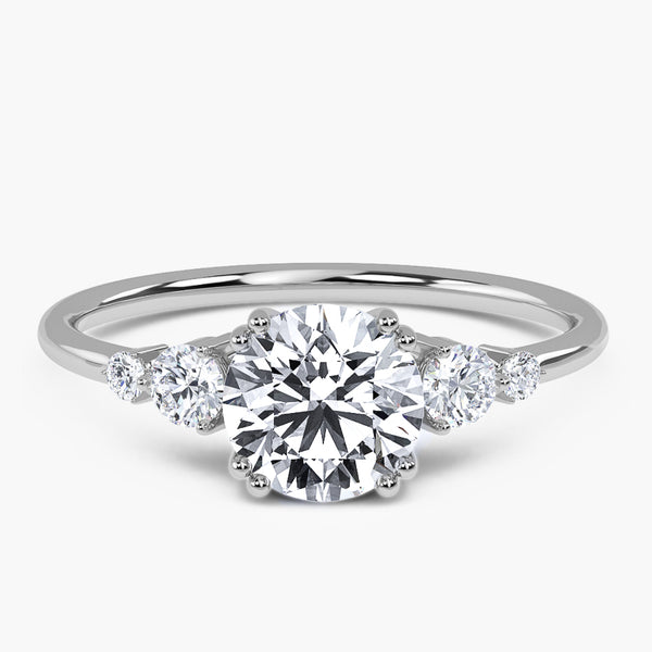 White_Gold|Diamond_Shape:Round