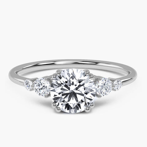 White_Gold|Diamond_Shape:Round