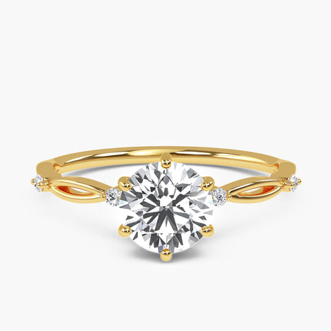 Yellow_Gold|Diamond_Shape:Round