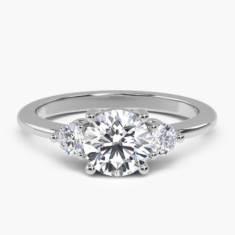 White_Gold|Diamond_Shape:Round