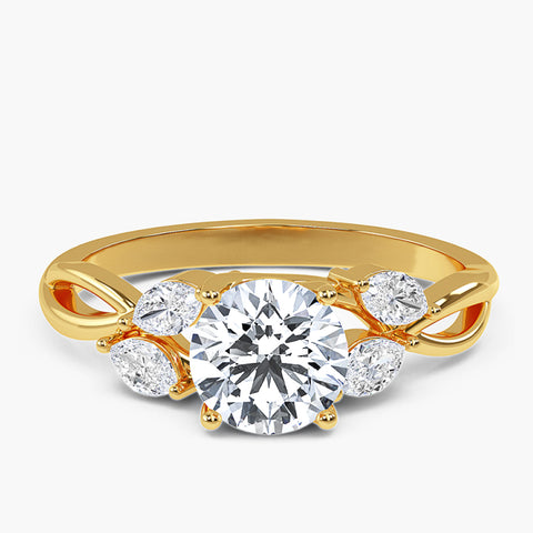 Yellow_Gold|Diamond_Shape:Round
