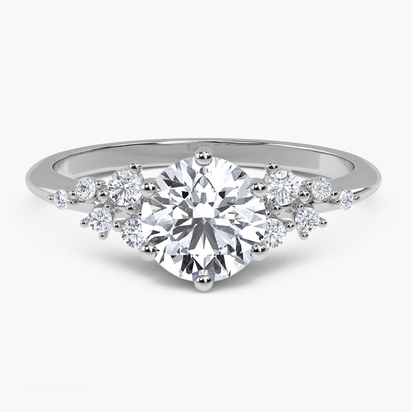 White_Gold|Diamond_Shape:Round