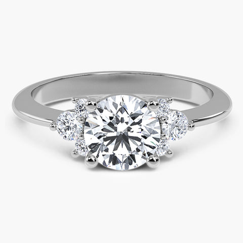 White_Gold|Diamond_Shape:Round