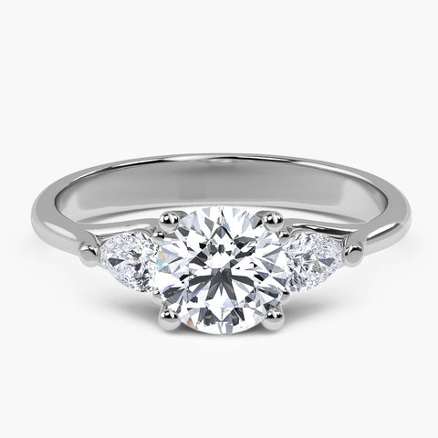 White_Gold|Diamond_Shape:Round