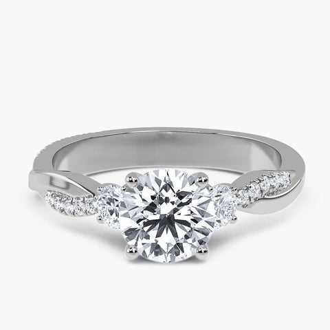 White_Gold|Diamond_Shape:Round