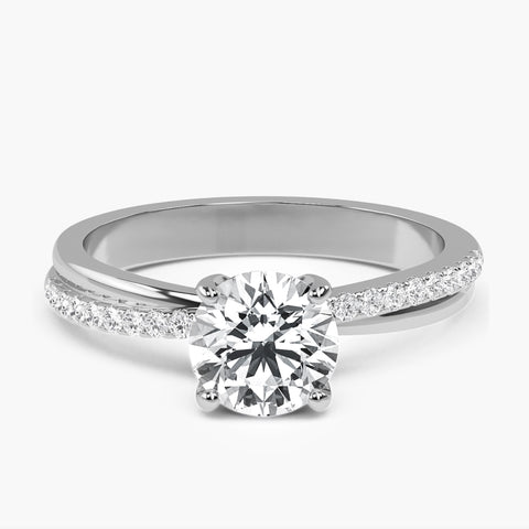 White_Gold|Diamond_Shape:Round