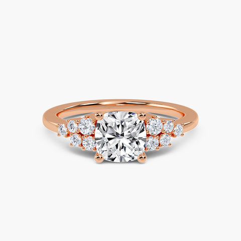 Rose_Gold|Diamond_Shape:Cushion