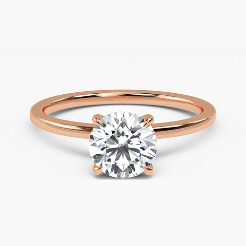Rose_Gold|Diamond_Shape:Round
