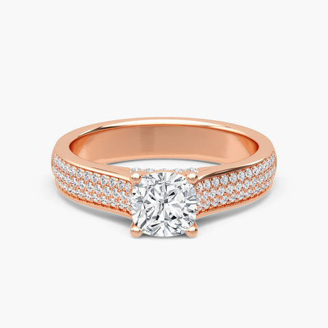 Rose_Gold|Diamond_Shape:Cushion