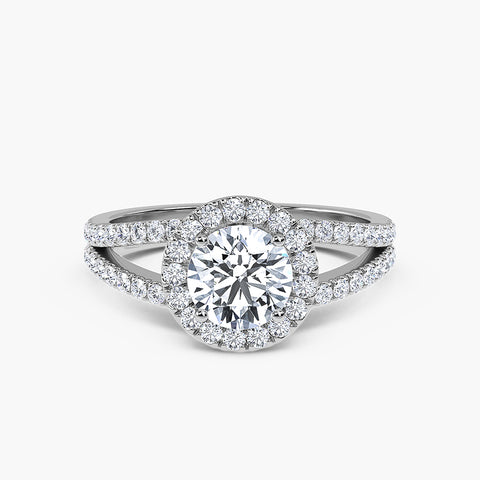 White_Gold|Diamond_Shape:Round