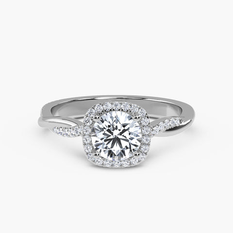 White_Gold|Diamond_Shape:Round