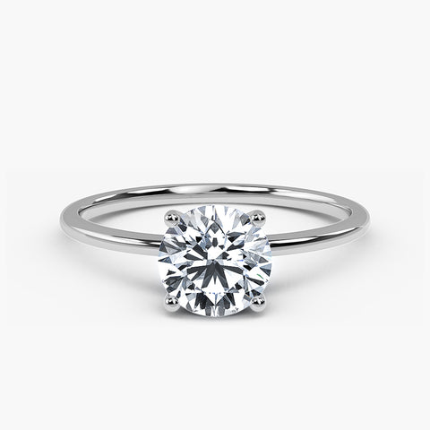 White_Gold|Diamond_Shape:Round
