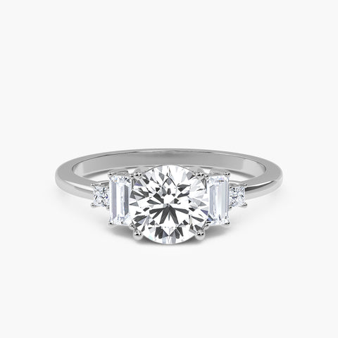 White_Gold|Diamond_Shape:Round