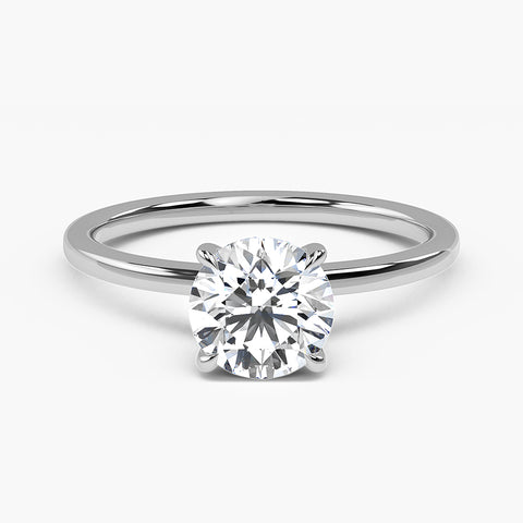 White_Gold|Diamond_Shape:Round
