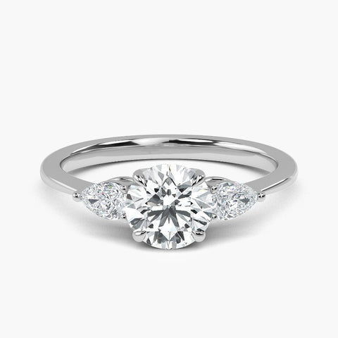 White_Gold|Diamond_Shape:Round