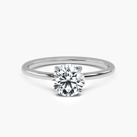 White_Gold|Diamond_Shape:Round