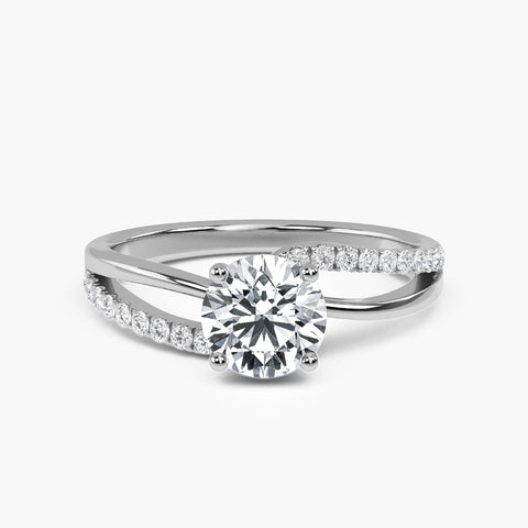 White_Gold|Diamond_Shape:Round