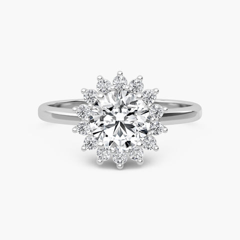 White_Gold|Diamond_Shape:Round