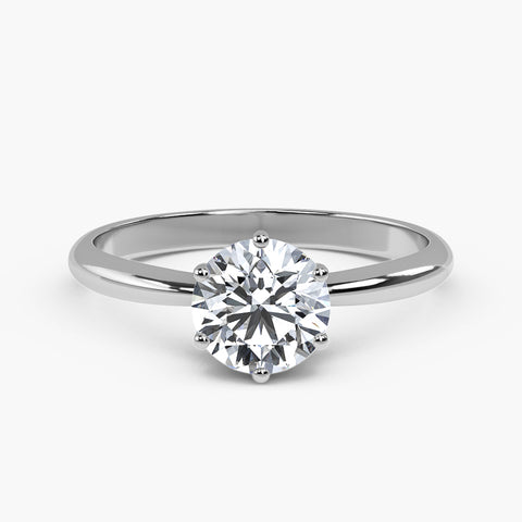 White_Gold|Diamond_Shape:Round