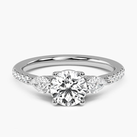 White_Gold|Diamond_Shape:Round