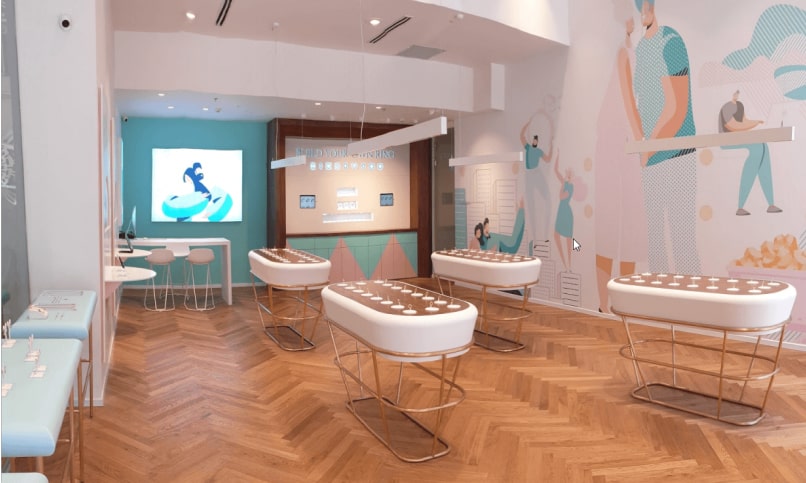 ביקור באולם התצוגה